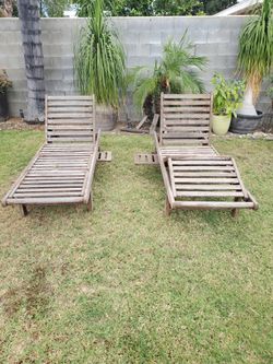 Teak Lounge Chairs With Wheels