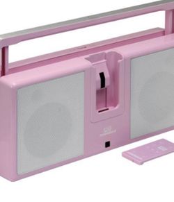 MTX I Thunder iPod boom box