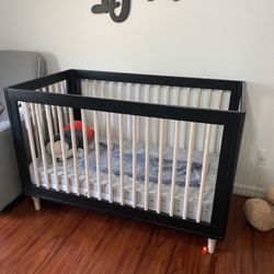 Baby Lotto Crib With Mattress 