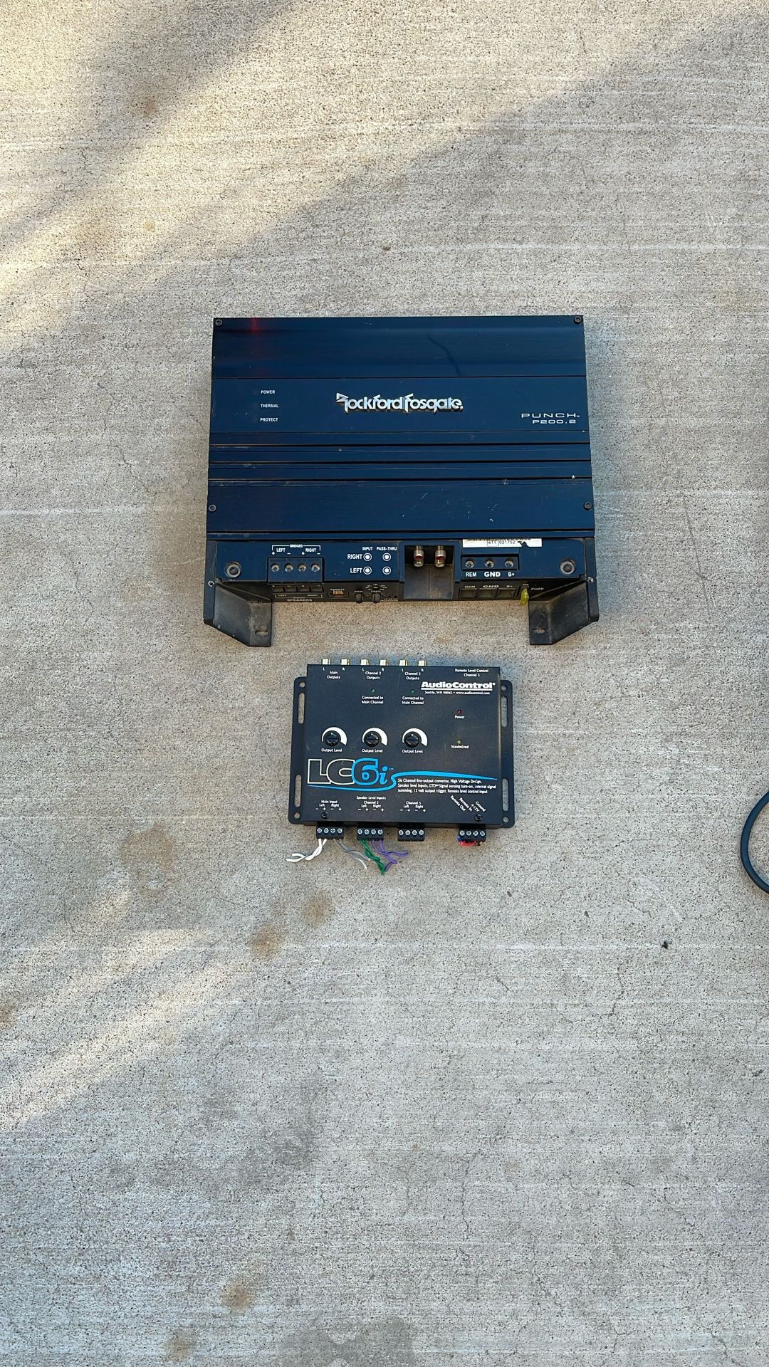 Car Stereo Equipment 