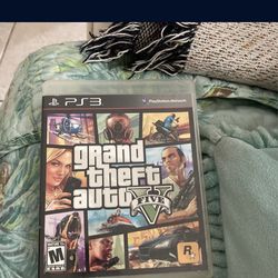 Gta For PS3 