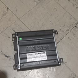 400 Watt Amp