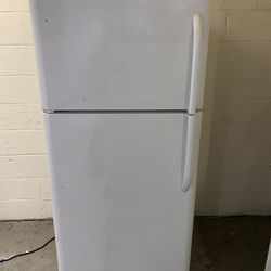 White Frigidaire Refrigerator 