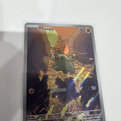 Pokemon TCG Phanpy Full Illustration 205/191