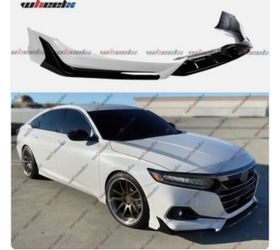 Honda accord yofer front lip