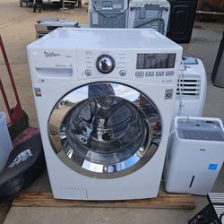 Lg washer front load clean