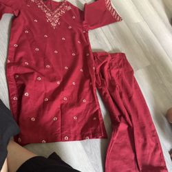 Teo Piece Co Ord Set For Girls Size 6 To 8 Years