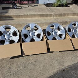 18" DODGE RAM OEM  dealership rims 
