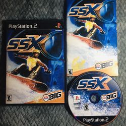 SSX PlayStation 2