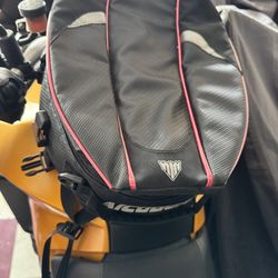 Motorcycle tank bag never used