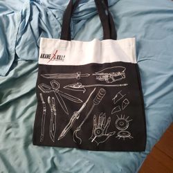 Akame Ga Kill Bag