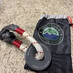 Soft Shackle and Ring Recovery Combo Kit