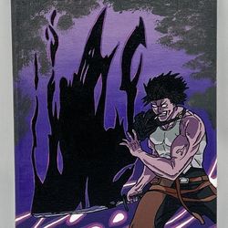 Black Clover Captain Yami Painting $70