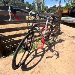 EUROBIKE Road Bike,21 Speed Bicycle with Disc Brake,700C Wheels Road Bikes for Men or Women,49cm/54cm Frame for Adult Cycling Bicycle