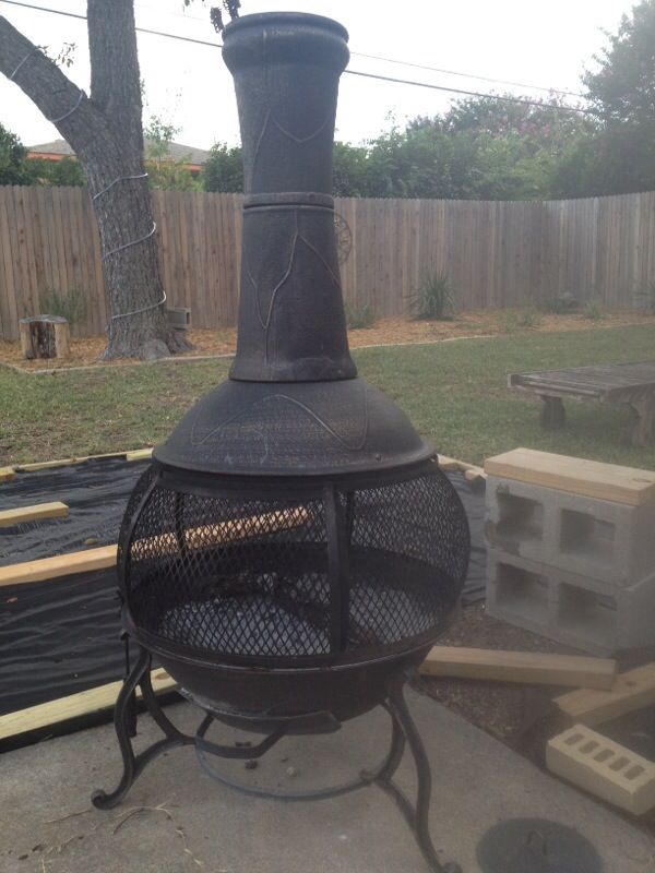 Fire Pit Chiminea Home Depot For In Dallas Tx Offerup Fire Pit Chiminea Home Depot