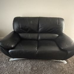 Leather Sofa 