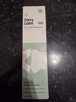 Dirty Labs Bio Laundry Detergent Refill - Magnolia, Bergamot, Cedar (80 Loads)