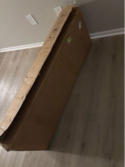 A brand new dresser