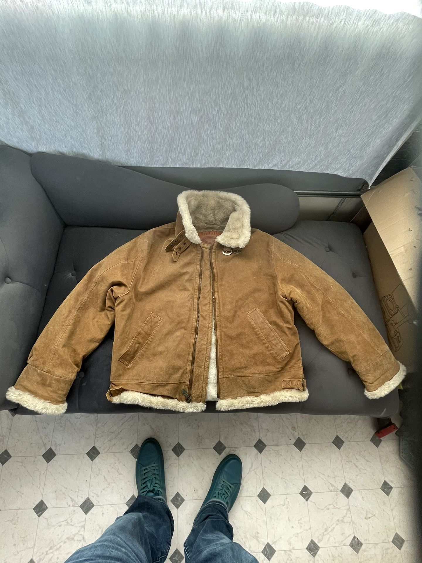 Jacket Suade L/G Size