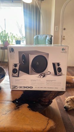 Logitech Z2300 PC Subwoofer and Speaker System