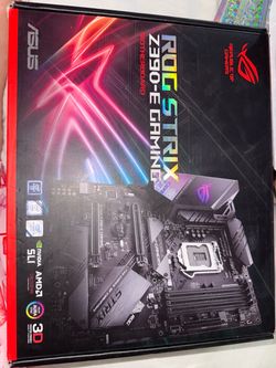 ROG Strix Z390-E Gaming Motherboard