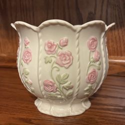Lenox Pink Briar Rose Vase
