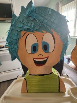 piñata from inside out, the movie..