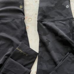 2 Authentic Lululemon Leggings 