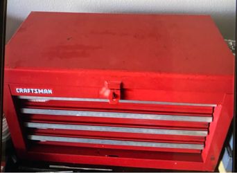 4 Drawer Craftsman tool box