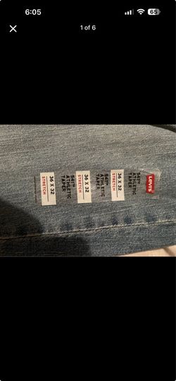 Men’s Levi’s Jeans. Brand new