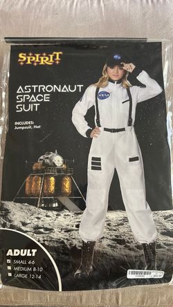 Small astronaut costume