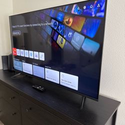 LG - 55” Class UQ75 Series LED-LCD 4K UHD Smart webOS TV Perfect Working Condition