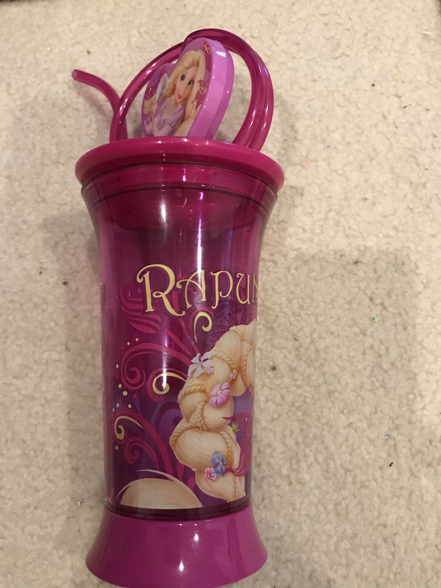 Disney Rapunzle glass