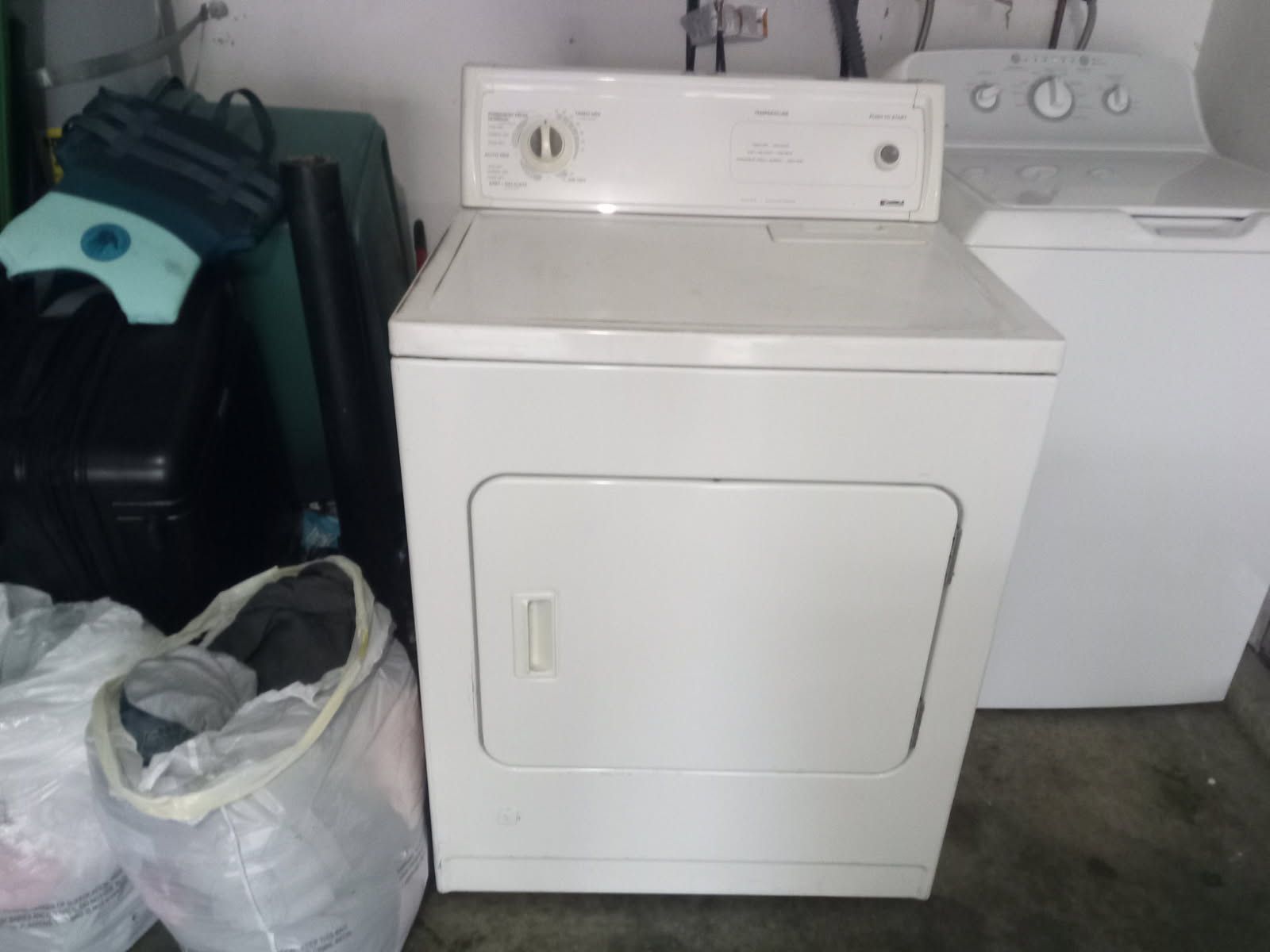 Kenmore Gas Dryer Please Read