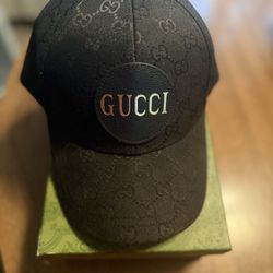 Gucci Hat Black 