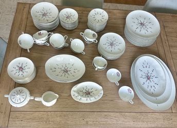 Harmony House Rosebud China Set