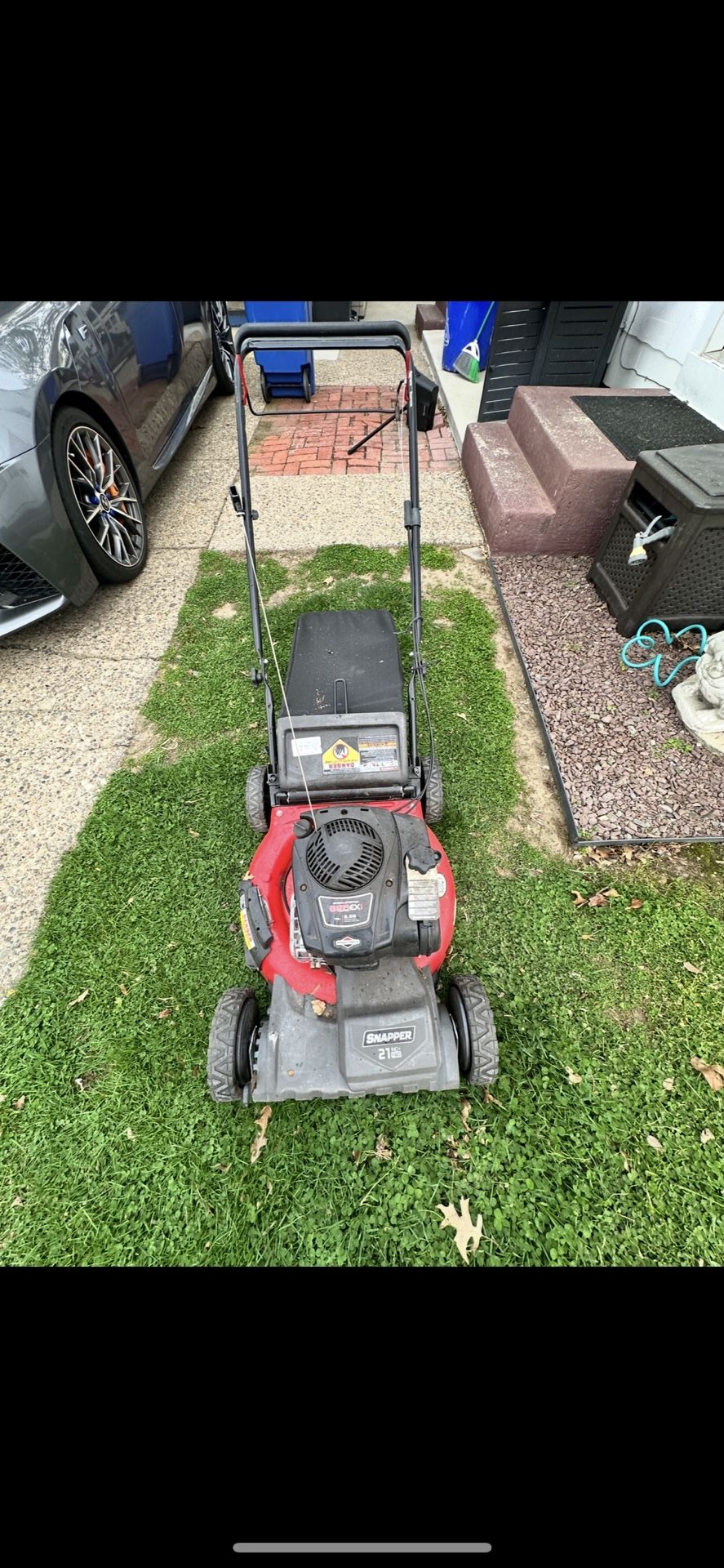 Snapper Self Propelled Gas Lawn Mower