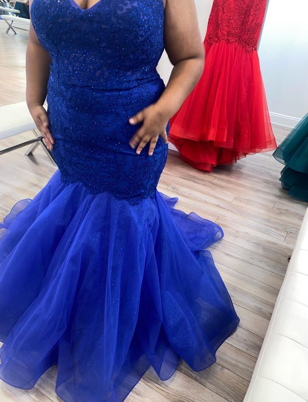 Prom Dress by Mori Lee