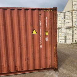 Shipping Container/Conex Box/Storage Containers 🚛