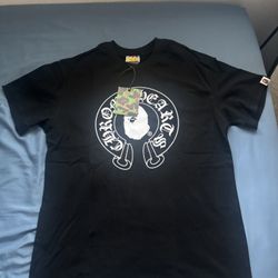 Chrome Heart X Bape T Shirt