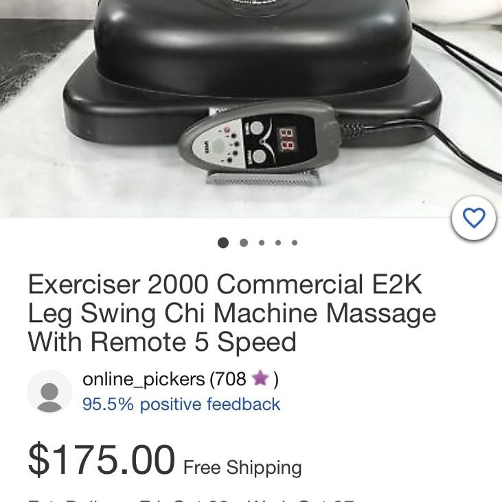 Exerciser 2000 commercial model e2k sale