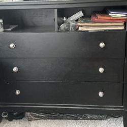 1 Dresser and 2 Smaller Dressers 