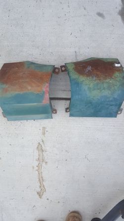 Pair of 60-66 cowl panels