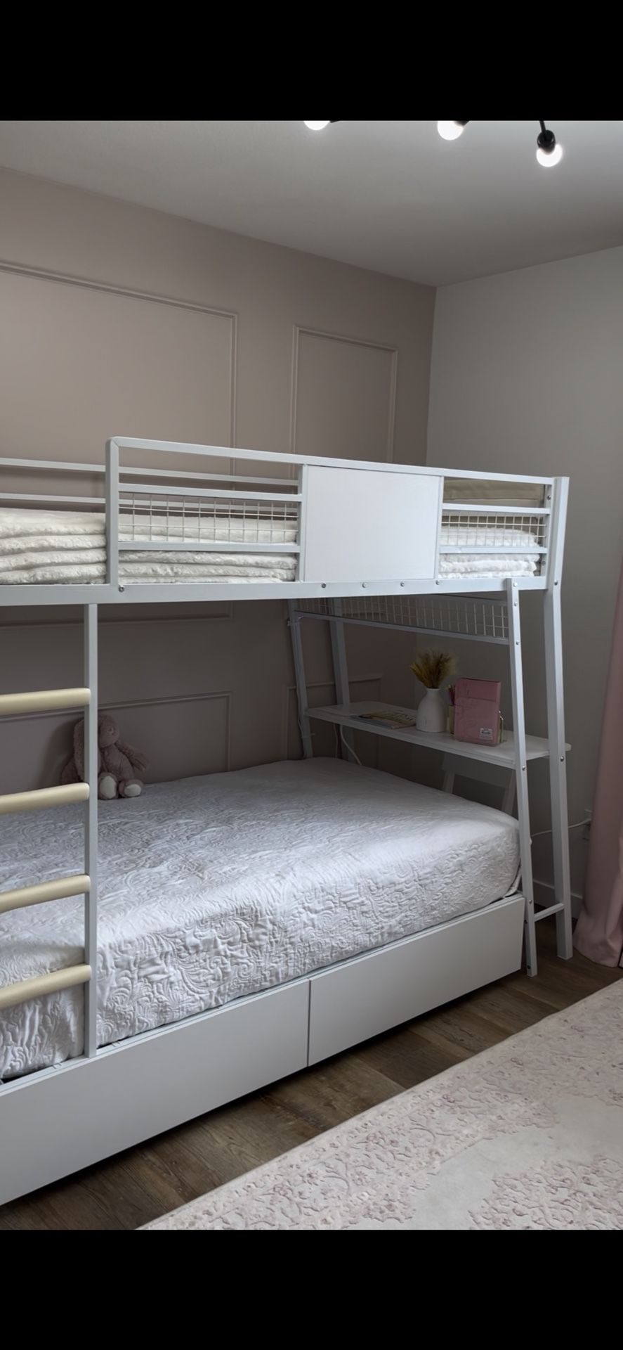Bunk Bed Twin Over Twin Without Mattress