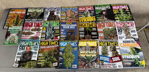 High Times Magazine Collection 20+ issues $25 for all