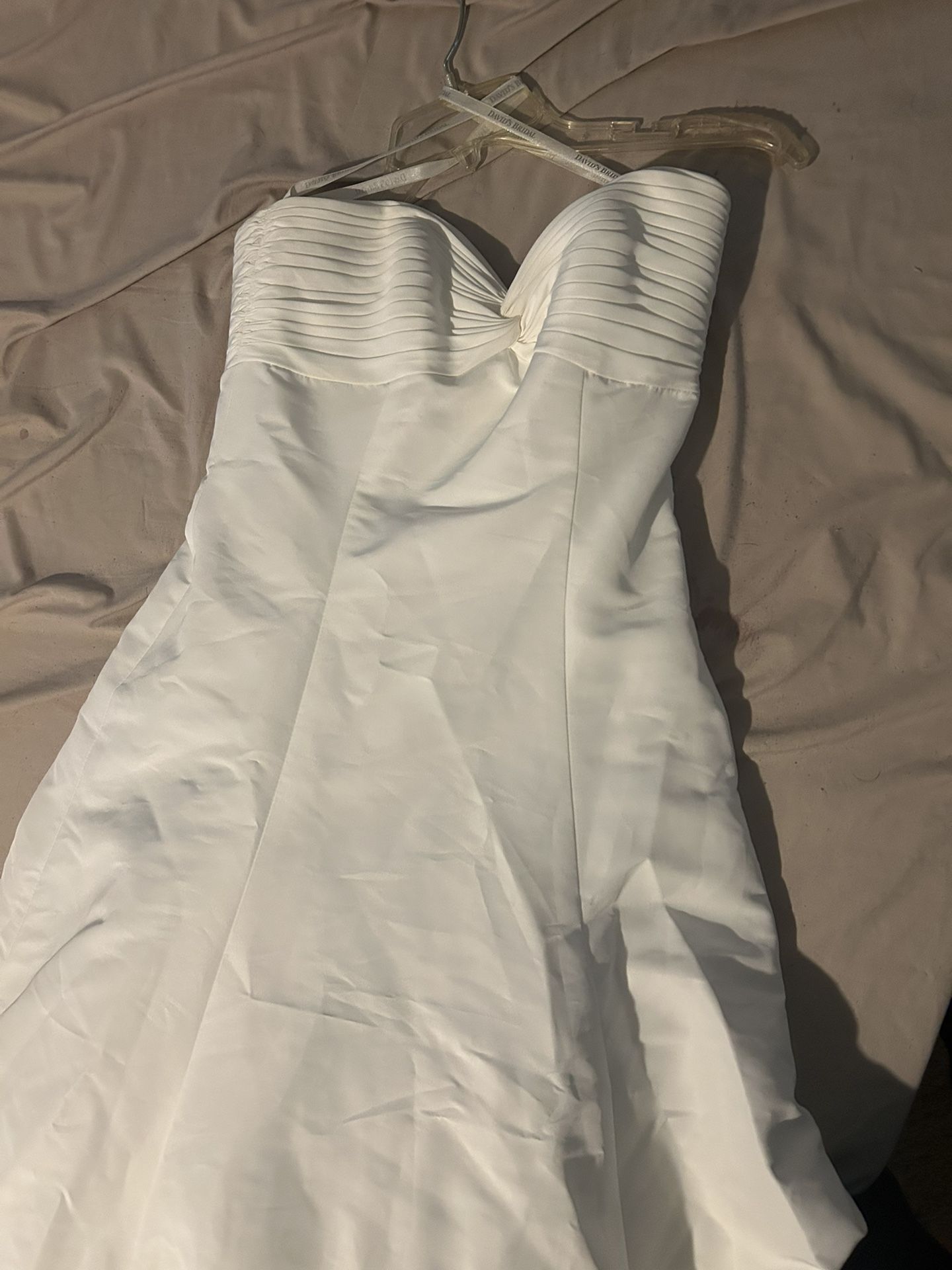 David’s Bridal Wedding Dress