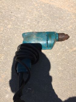Makita corded drill