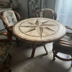 Table And 4 Chairs