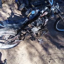 All Original Schwinn Sting Ray 100cc Chopper/Bike