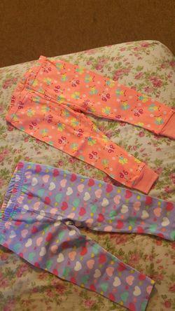 Baby girl pants size 18M